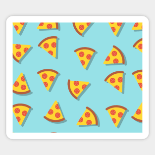 Pizza Slice pattern Sticker